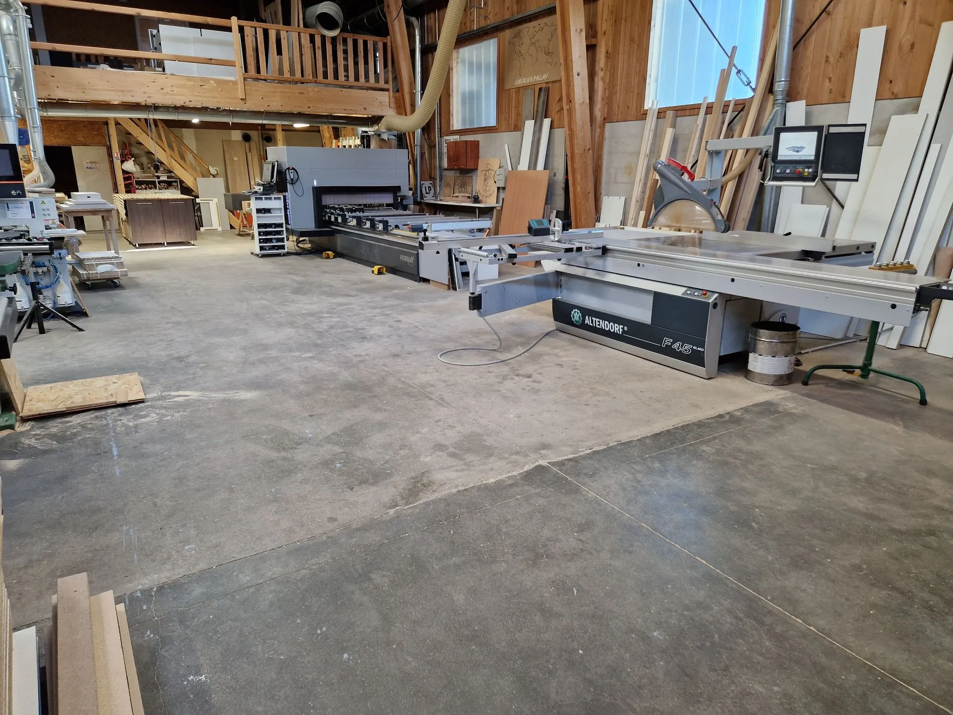 Espace de production artisanale
