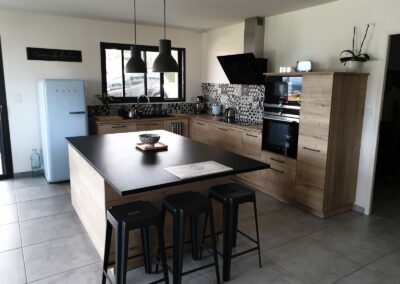 Cuisiniste vers Montbrison