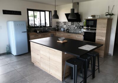 Cuisiniste vers Saint-Georges-Haute-Ville